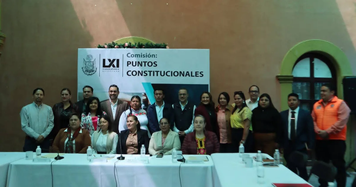 Sesión legislativa fortalece a Tolimán