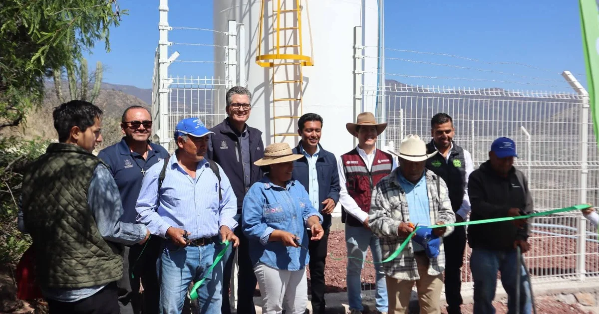 Más y mejor agua potable para Sabino de San Ambrosio