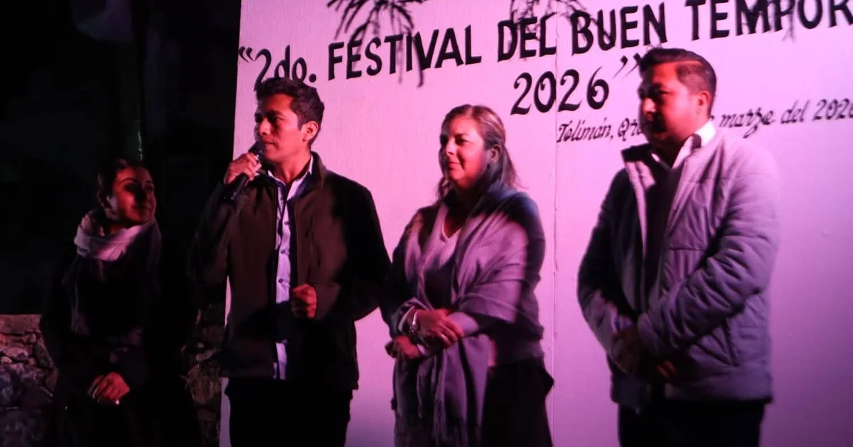 Inauguración del 2° Festival del Buen Temporal en el Cerro del Calvario