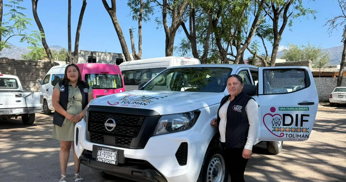 DIF TOLIMÁN FORTALECE SUS SERVICIOS CON LA ADQUISICIÓN DE UNA NUEVA UNIDAD