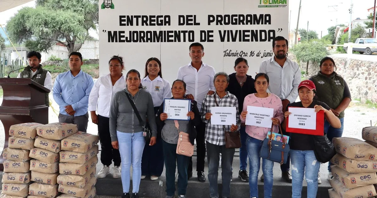 ALEJO SÁNCHEZ ENTREGA APOYOS A 100 FAMILIAS EN SITUACIÓN DE VULNERABILIDAD