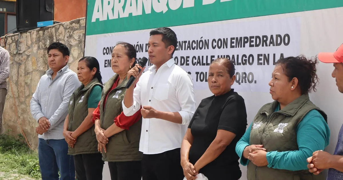 ARRANCA PAVIMENTACIÓN DE LA CALLE HIDALGO EN PANALES CON INVERSIÓN DE 950 MIL PESOS
